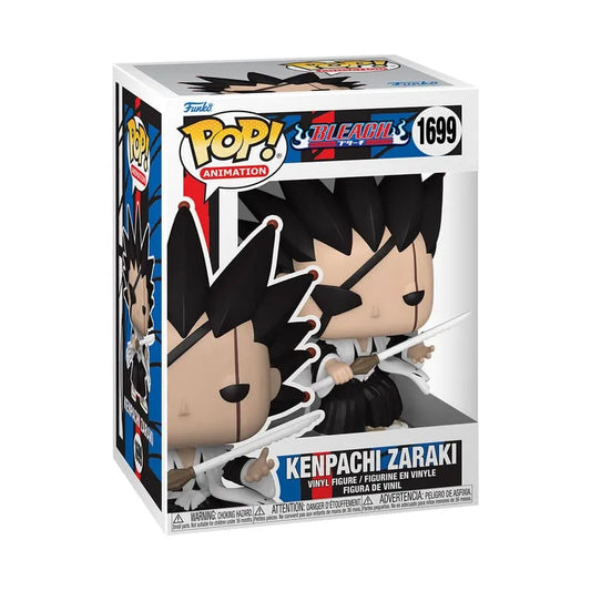 Bleach POP! Animation Vinyl Figur Kenpachi 9 cm - Smalltinytoystore