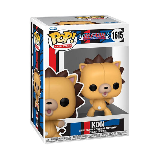 Bleach POP! Animation Vinyl Figur Kon 9 cm - Smalltinytoystore