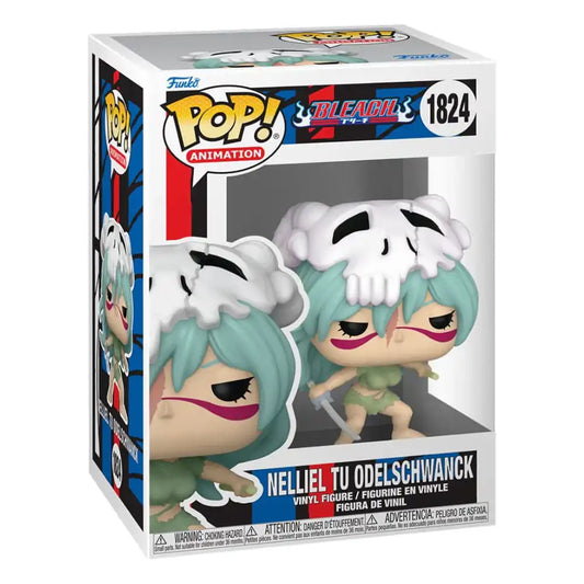 Bleach POP! Animation Vinyl Figur Nelliel Tu 9 cm - Smalltinytoystore