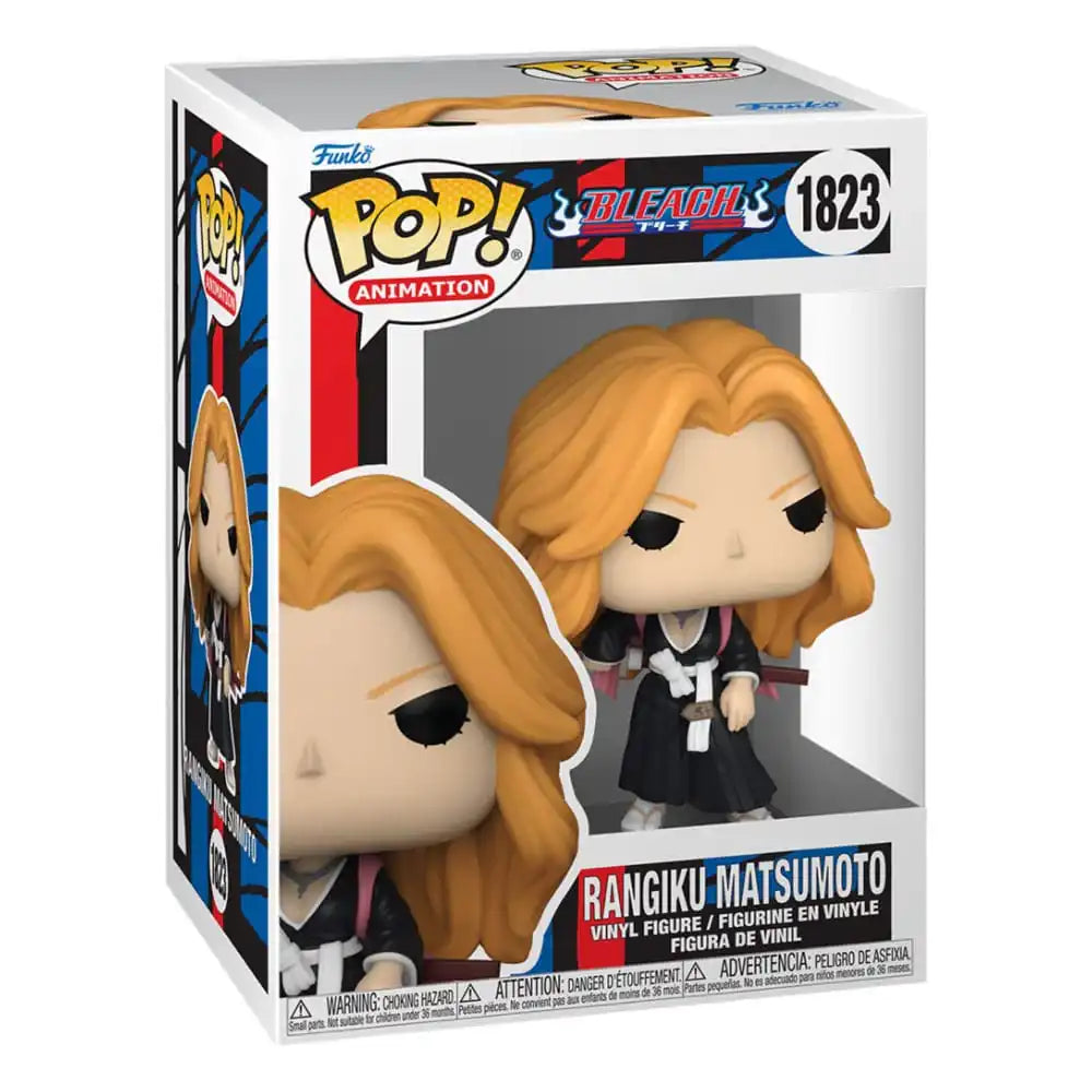 Bleach POP! Animation Vinyl Figur Rangiku Matsumoto 9 cm - Smalltinytoystore