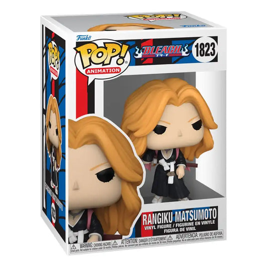 Bleach POP! Animation Vinyl Figur Rangiku Matsumoto 9 cm - Smalltinytoystore