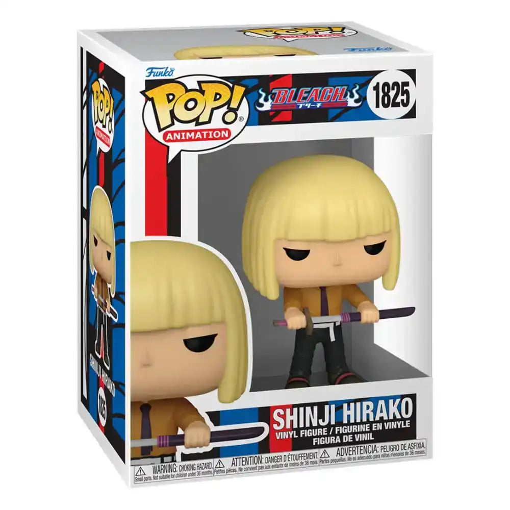 Bleach POP! Animation Vinyl Figur Shinji Hirako 9 cm - Smalltinytoystore