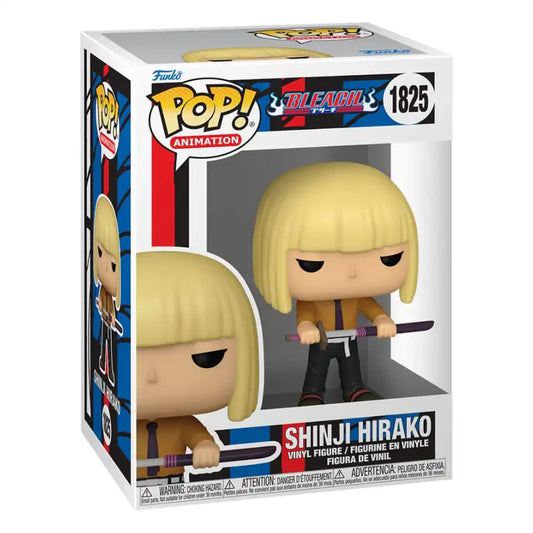 Bleach POP! Animation Vinyl Figur Shinji Hirako 9 cm - Smalltinytoystore