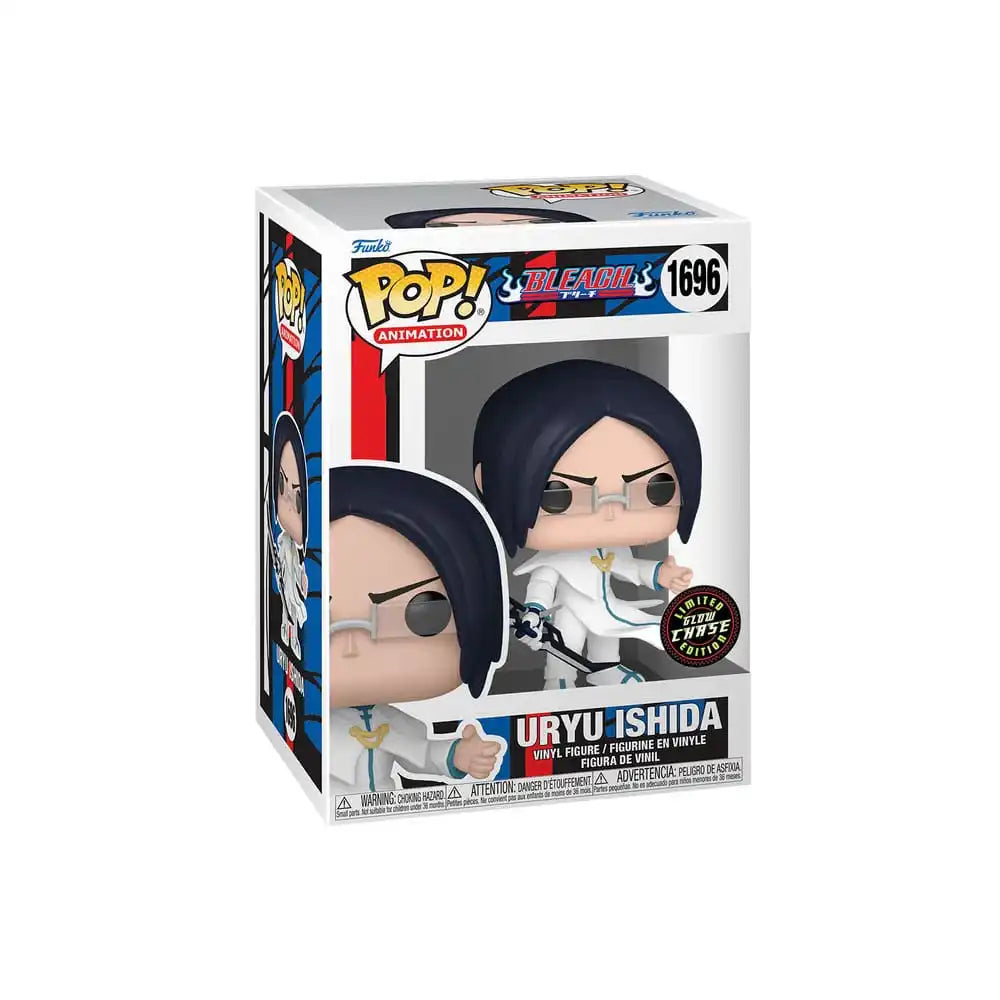 Bleach POP! Animation Vinyl Figuren Uryu 9 cm Sortiment (6) - Smalltinytoystore