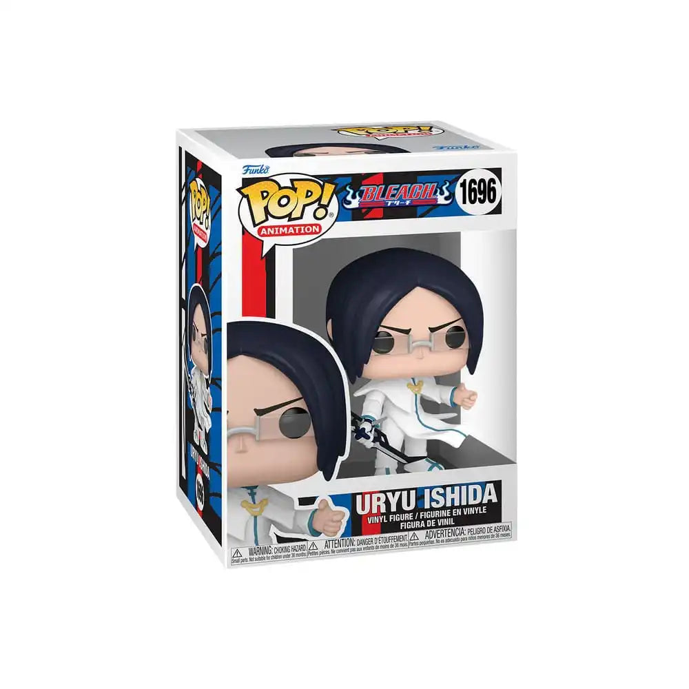 Bleach POP! Animation Vinyl Figuren Uryu 9 cm Sortiment (6) - Smalltinytoystore