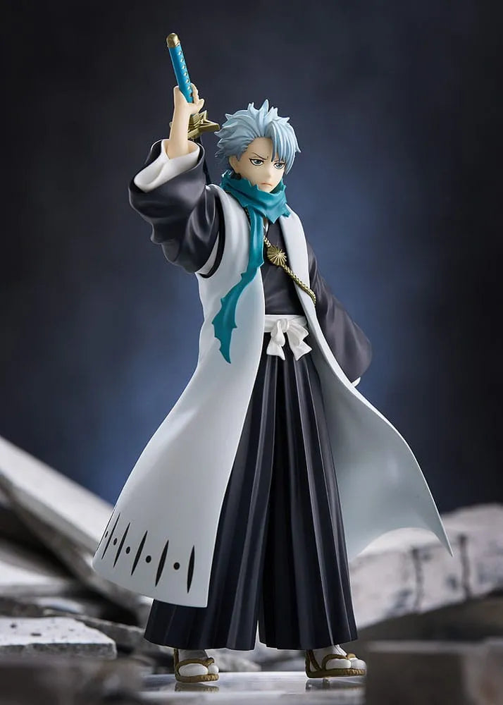 Bleach Pop Up Parade PVC Statue Toshiro Hitsugaya 16 cm - Smalltinytoystore
