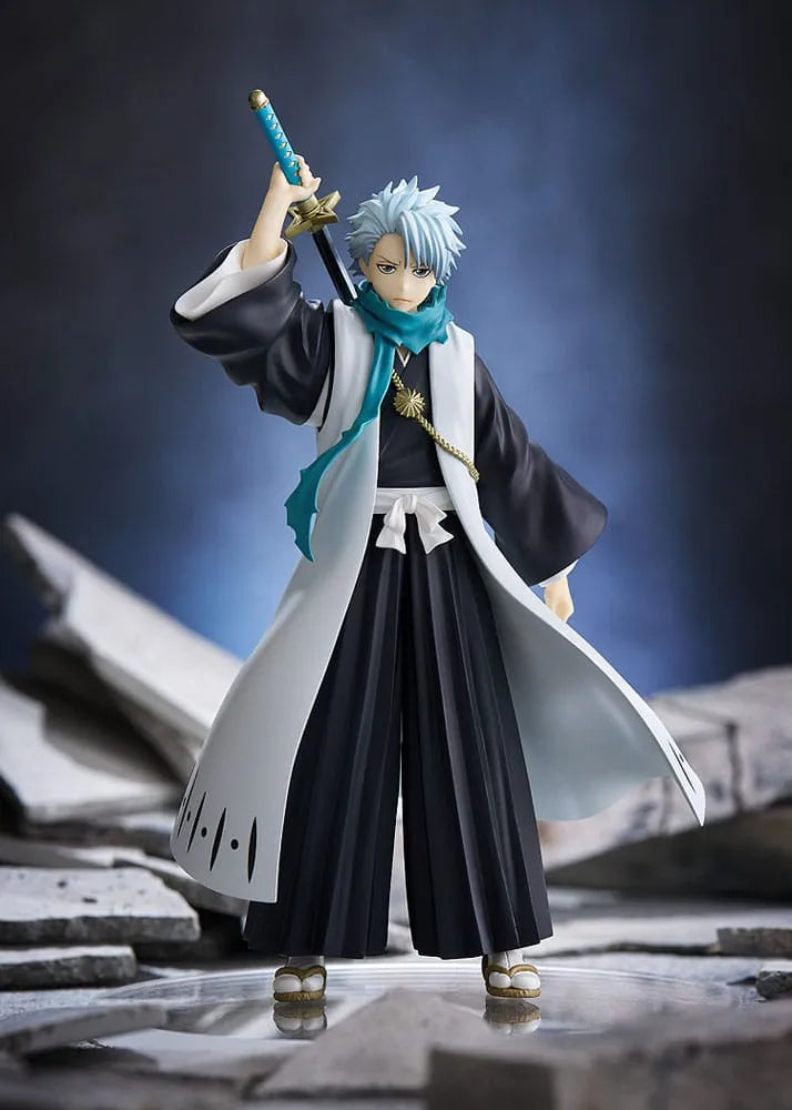 Bleach Pop Up Parade PVC Statue Toshiro Hitsugaya 16 cm - Smalltinytoystore