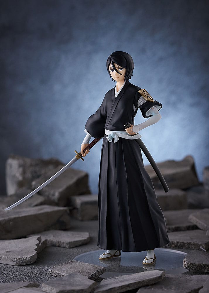Bleach Pop Up Parade SP PVC Statue Rukia Kuchiki 16 cm - Smalltinytoystore