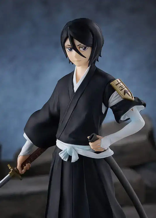 Bleach Pop Up Parade SP PVC Statue Rukia Kuchiki 16 cm - Smalltinytoystore