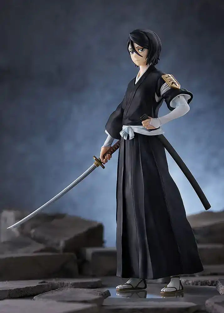 Bleach Pop Up Parade SP PVC Statue Rukia Kuchiki 16 cm - Smalltinytoystore