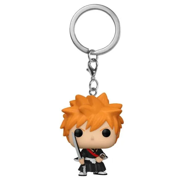 Bleach POP! Vinyl Schlüsselanhänger 4 cm Ichigo (FB Shikai) Display (12) - Smalltinytoystore
