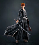 Bleach S.H. Figuarts Actionfigur Ichigo Kurosaki Getsugatensho 16 cm - Smalltinytoystore