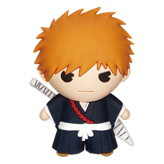 Bleach Soft Touch PVC 3D Magnet Ichigo - Smalltinytoystore