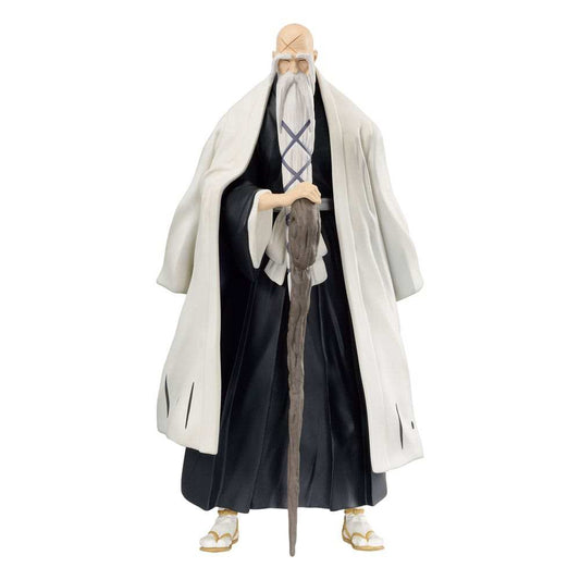 Bleach Solid and Souls PVC Statue Shigekuni Yamamotogenryusai 15 cm - Smalltinytoystore