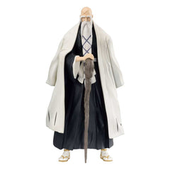 Bleach Solid and Souls PVC Statue Shigekuni Yamamotogenryusai 15 cm - Smalltinytoystore