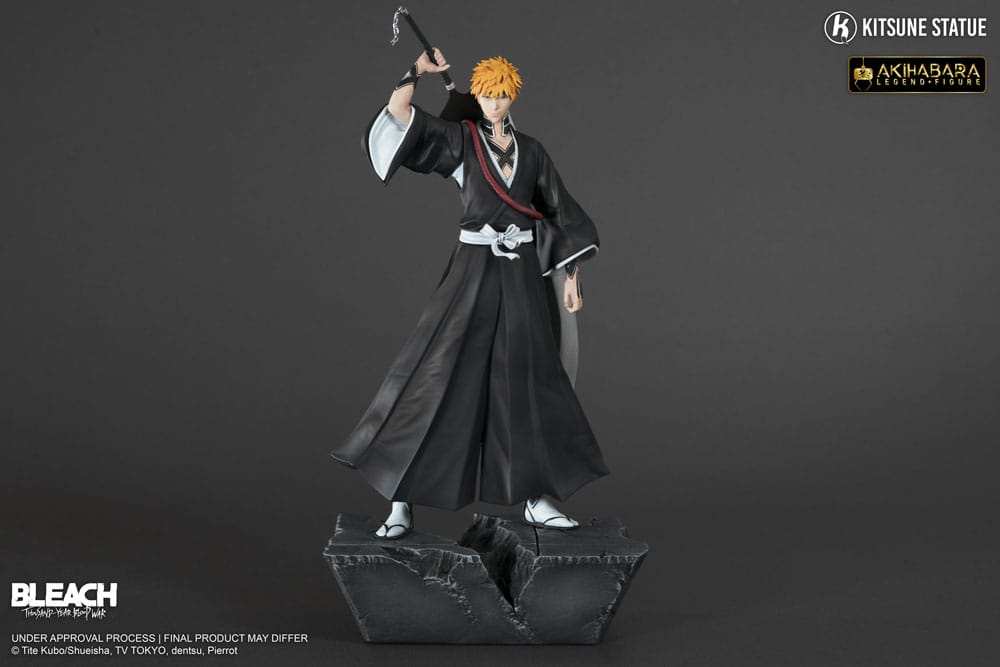 Bleach: Thousand-Year Blood War Figure PVC Statue 1/8 Ichigo 29 cm - Smalltinytoystore