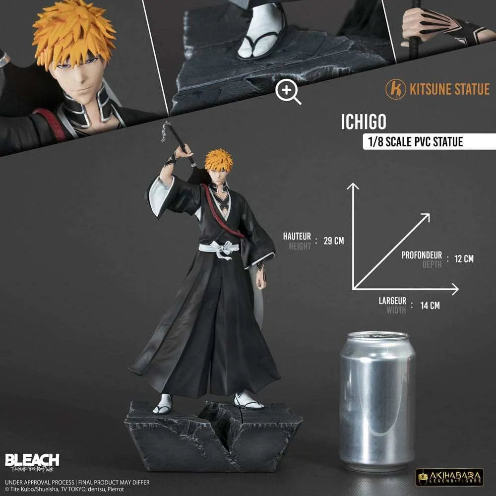 Bleach: Thousand-Year Blood War Figure PVC Statue 1/8 Ichigo 29 cm - Smalltinytoystore