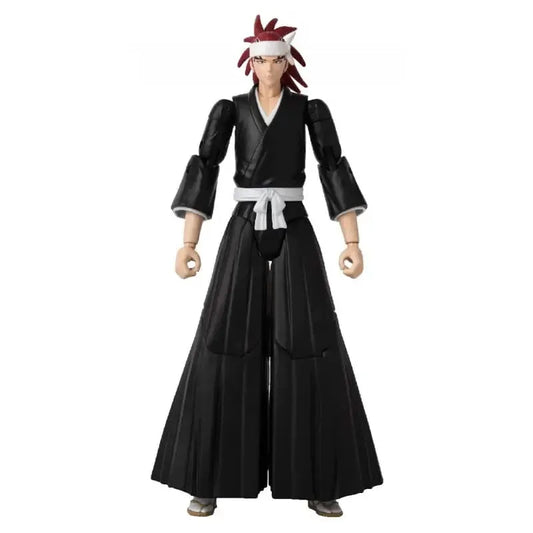 Bleach: Wave 1 - Abarai Renji 17 cm Action Figure - Smalltinytoystore