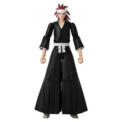 Bleach: Wave 1 - Abarai Renji 17 cm Action Figure - Smalltinytoystore