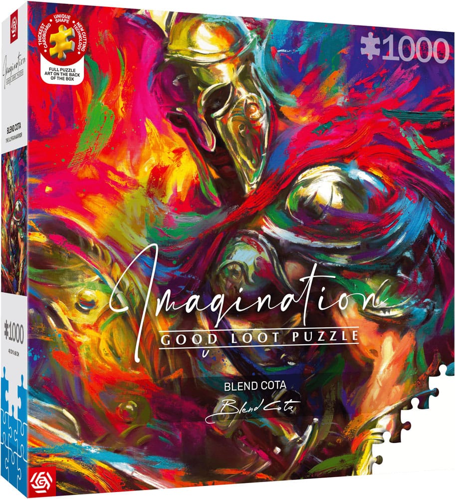 Blend Cota Puzzle The Illyrian Warrior (1000 Teile) - Smalltinytoystore