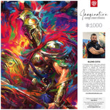 Blend Cota Puzzle The Illyrian Warrior (1000 Teile) - Smalltinytoystore