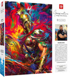Blend Cota Puzzle The Illyrian Warrior (1000 Teile) - Smalltinytoystore