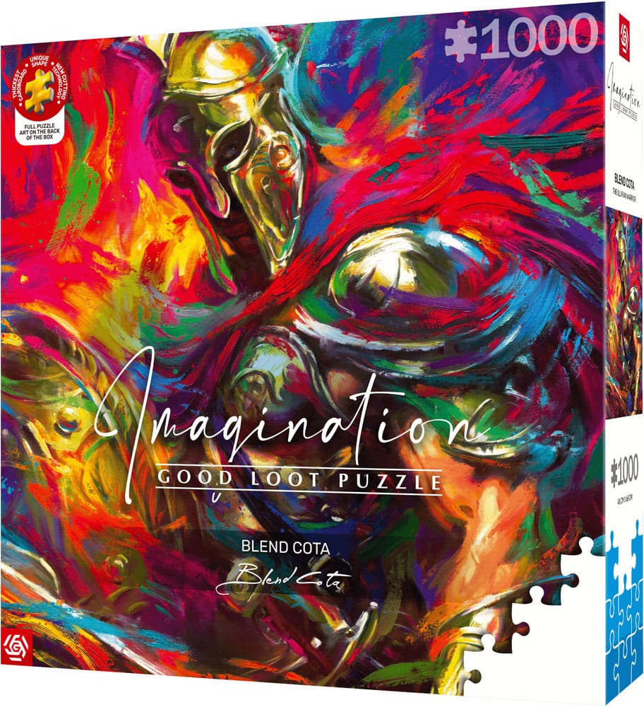 Blend Cota Puzzle The Illyrian Warrior (1000 Teile) - Smalltinytoystore