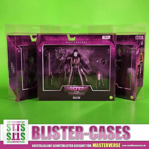 Blister-Cases Masterverse mit Aufhänger - Smalltinytoystore