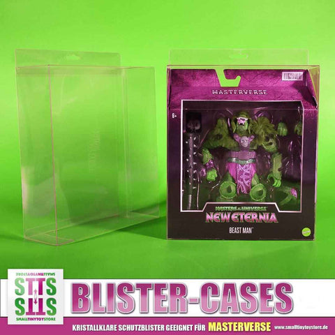 Blister-Cases Masterverse mit Aufhänger - Smalltinytoystore