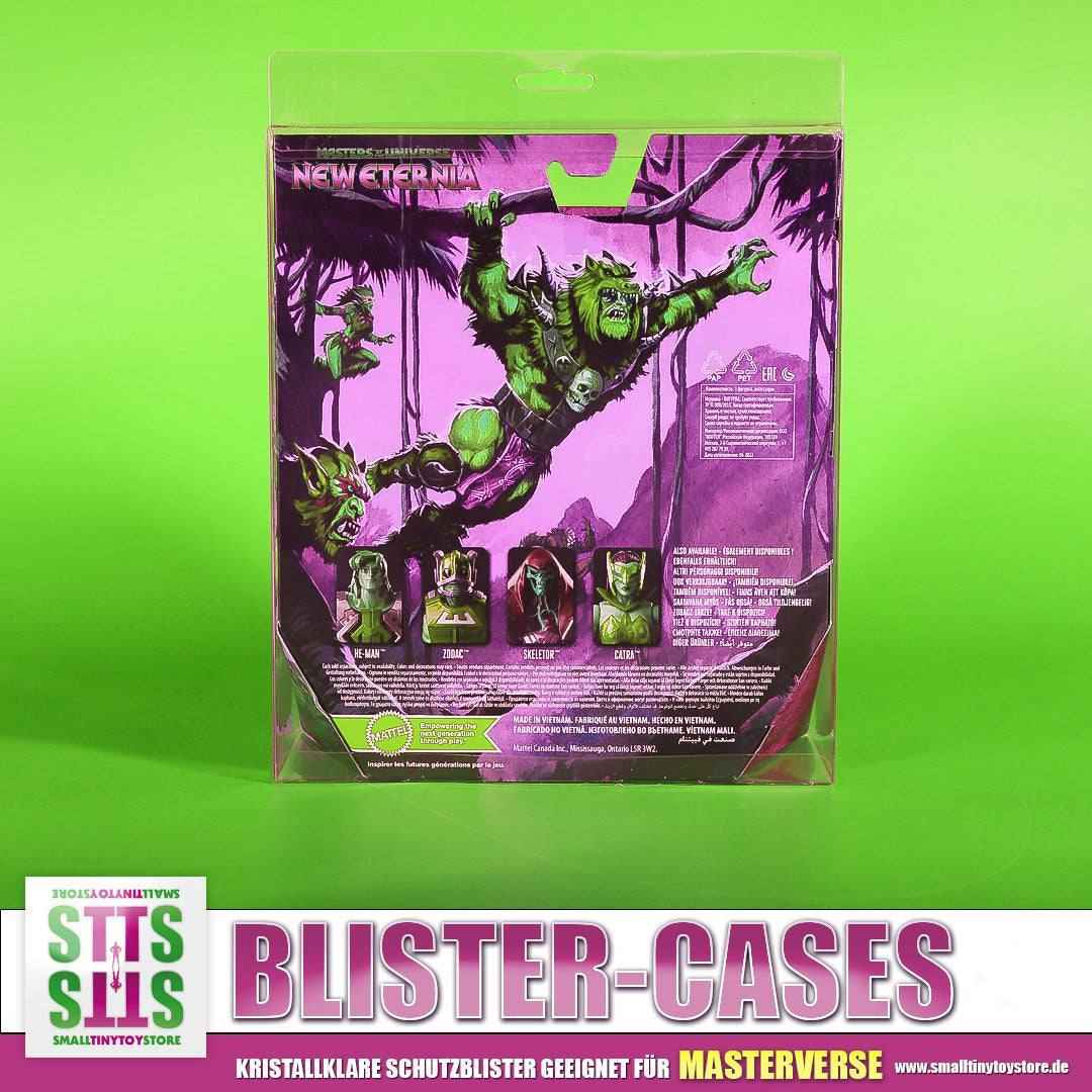Blister-Cases Masterverse mit Aufhänger - Smalltinytoystore