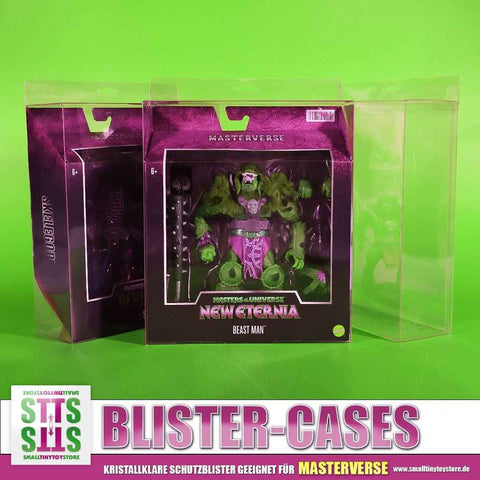 Blister-Cases Masterverse mit Aufhänger - Smalltinytoystore