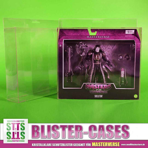 Blister-Cases Masterverse mit Aufhänger - Smalltinytoystore