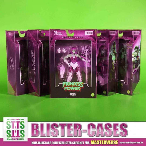 Blister-Cases Masterverse ohne Aufhänger - Smalltinytoystore