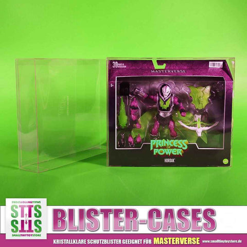 Blister-Cases Masterverse ohne Aufhänger - Smalltinytoystore