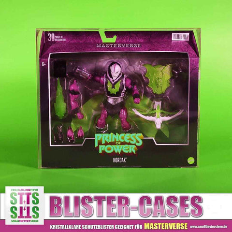 Blister-Cases Masterverse ohne Aufhänger - Smalltinytoystore