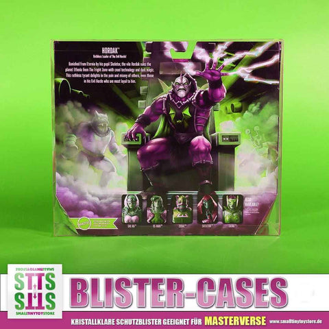 Blister-Cases Masterverse ohne Aufhänger - Smalltinytoystore