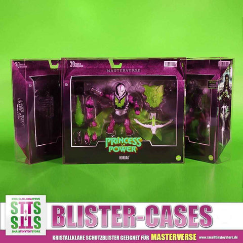 Blister-Cases Masterverse ohne Aufhänger - Smalltinytoystore