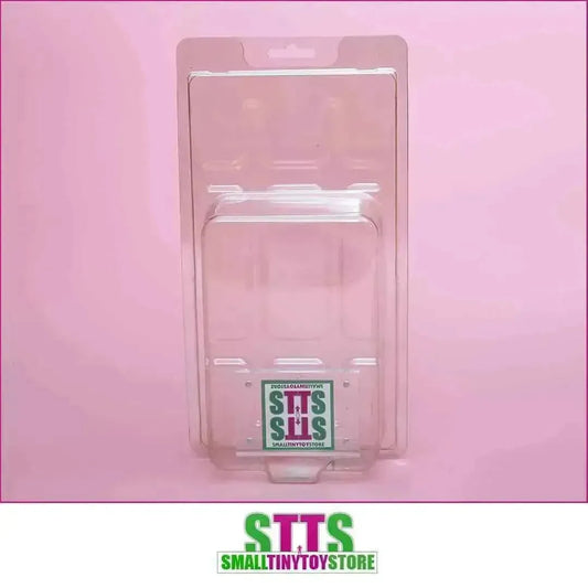 Blister Clamshells Schutzblister NORMAL 1 Stück - Smalltinytoystore