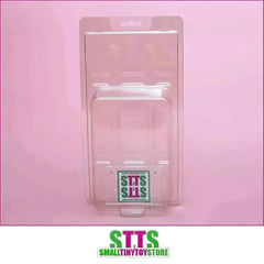 Blister Clamshells Schutzblister NORMAL 1 Stück - Smalltinytoystore