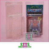 Blister-Schutzverpackung für Masters of the Universe Figur von Smalltinytoystore, klar, sammlerfreundlich.