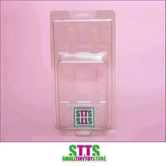Blister Clamshells Schutzblister NORMAL 1 Stück - Smalltinytoystore