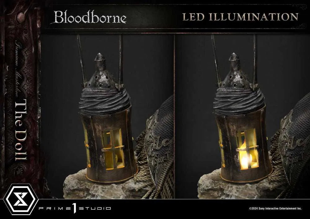 Bloodborne Statue 1/4 The Doll 49 cm - Smalltinytoystore