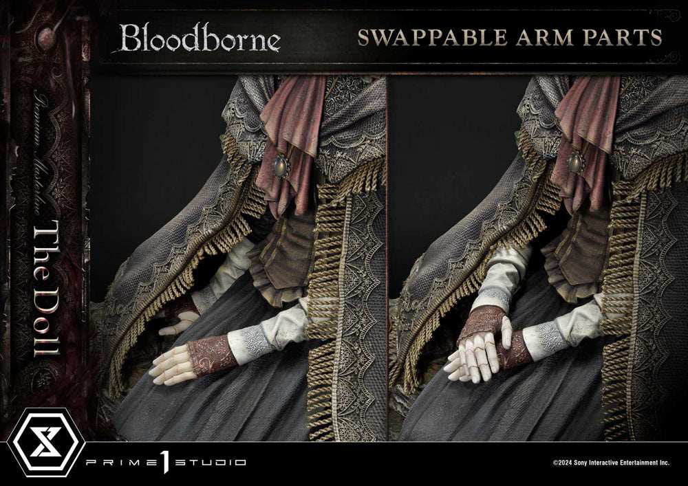 Bloodborne Statue 1/4 The Doll 49 cm - Smalltinytoystore