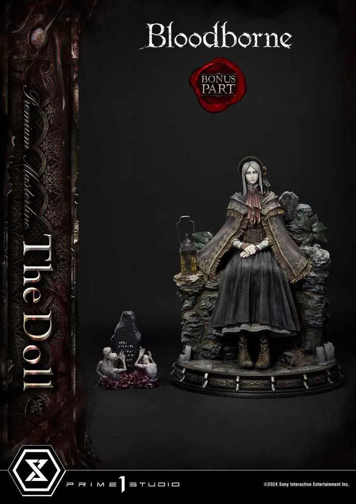 Bloodborne Statue 1/4 The Doll Bonus Version 49 cm - Smalltinytoystore
