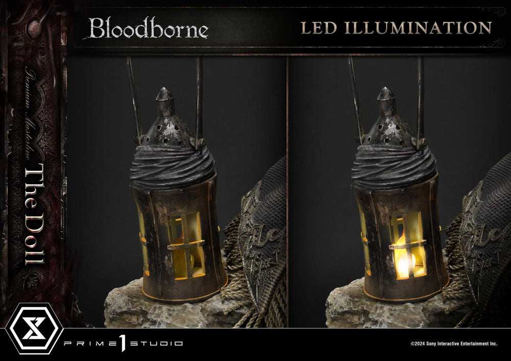 Bloodborne Statue 1/4 The Doll Bonus Version 49 cm - Smalltinytoystore