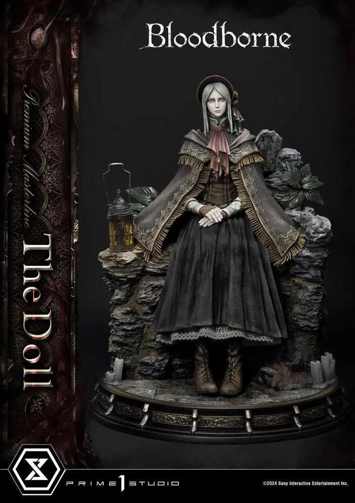 Bloodborne Statue 1/4 The Doll Bonus Version 49 cm - Smalltinytoystore
