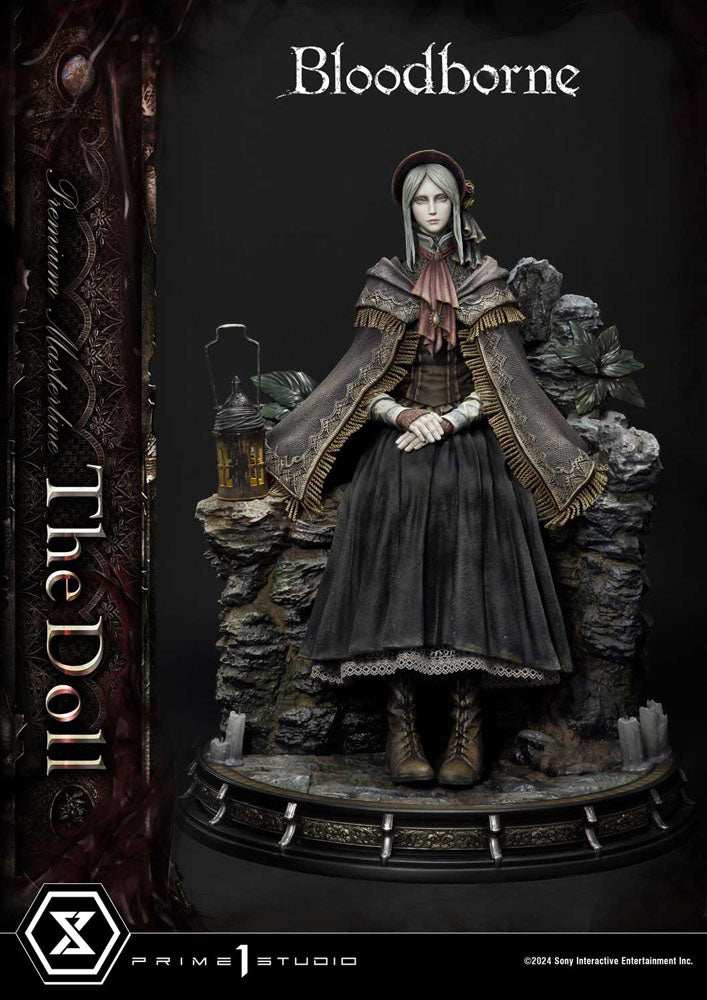 Bloodborne Statue 1/4 The Doll Bonus Version 49 cm - Smalltinytoystore