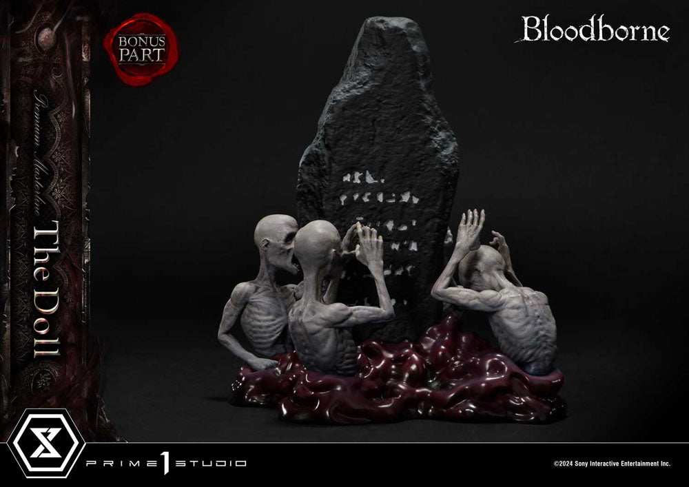 Bloodborne Statue 1/4 The Doll Bonus Version 49 cm - Smalltinytoystore