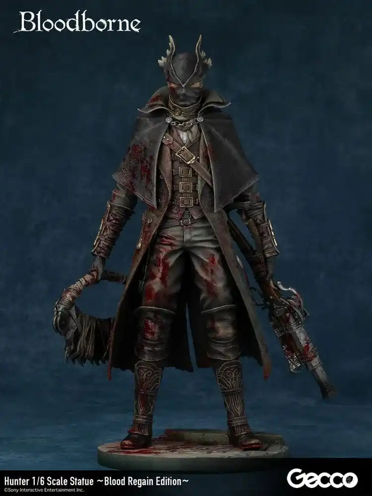 Bloodborne The Old Hunters PVC Statue 1/6 Hunter Blood Regain Edition 32 cm - Smalltinytoystore