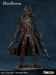 Bloodborne The Old Hunters PVC Statue 1/6 Hunter Blood Regain Edition 32 cm - Smalltinytoystore